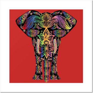 Mantra Elephant Posters and Art